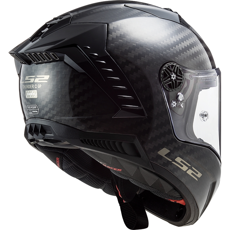 LS2 FF805 Thunder Carbon Racing Fim 2020 Integral Motoristična čelada