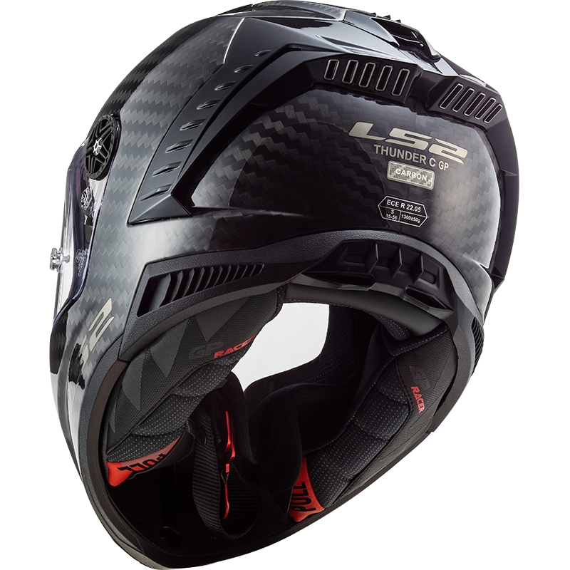 LS2 FF805 Thunder Carbon Racing Fim 2020 Integral Motoristična čelada