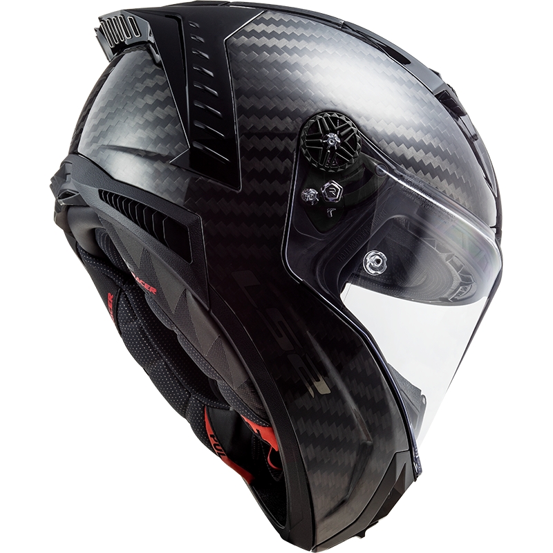 LS2 FF805 Thunder Carbon Racing Fim 2020 Integral Motoristična čelada