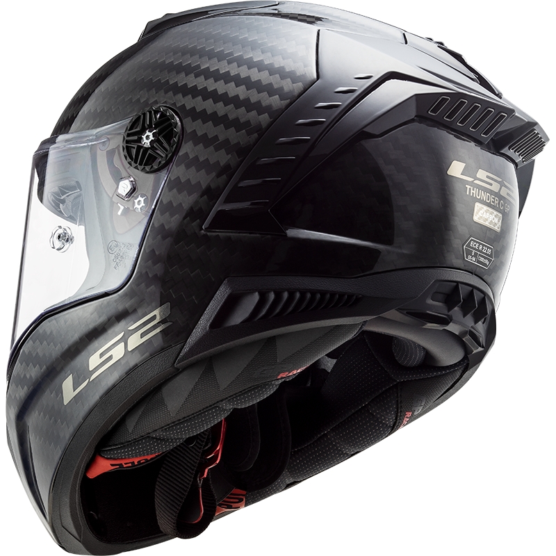 LS2 FF805 Thunder Carbon Racing Fim 2020 Integral Motoristična čelada