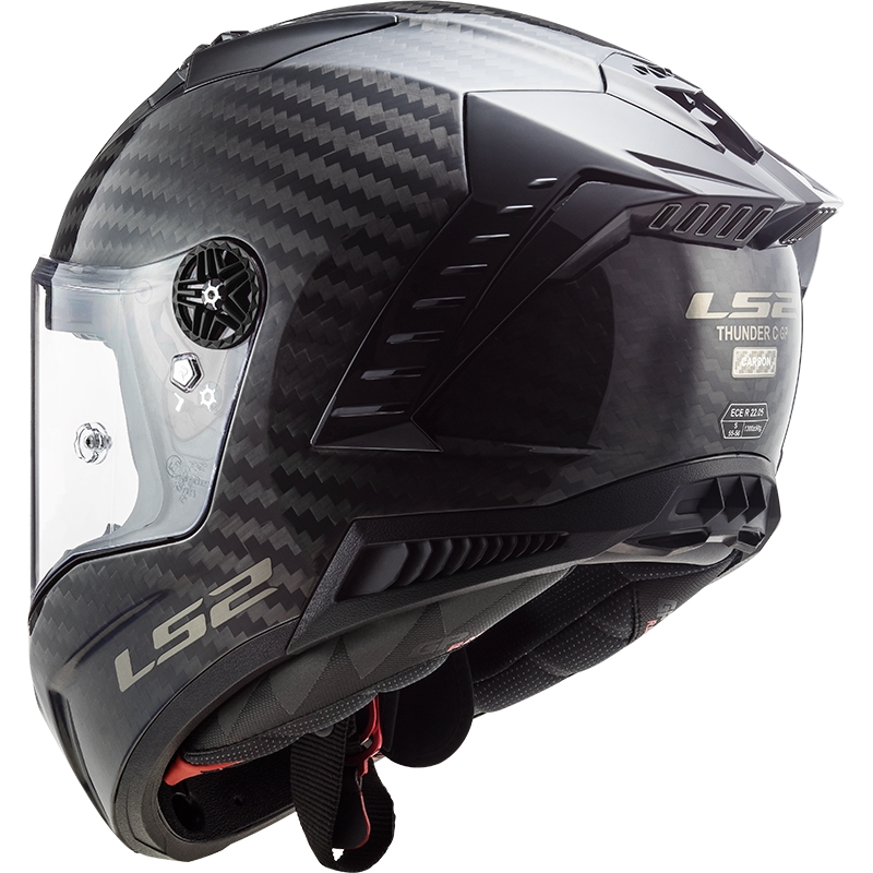 LS2 FF805 Thunder Carbon Racing Fim 2020 Integral Motoristična čelada