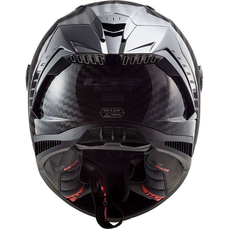LS2 FF805 Thunder Carbon Racing Fim 2020 Integral Motoristična čelada