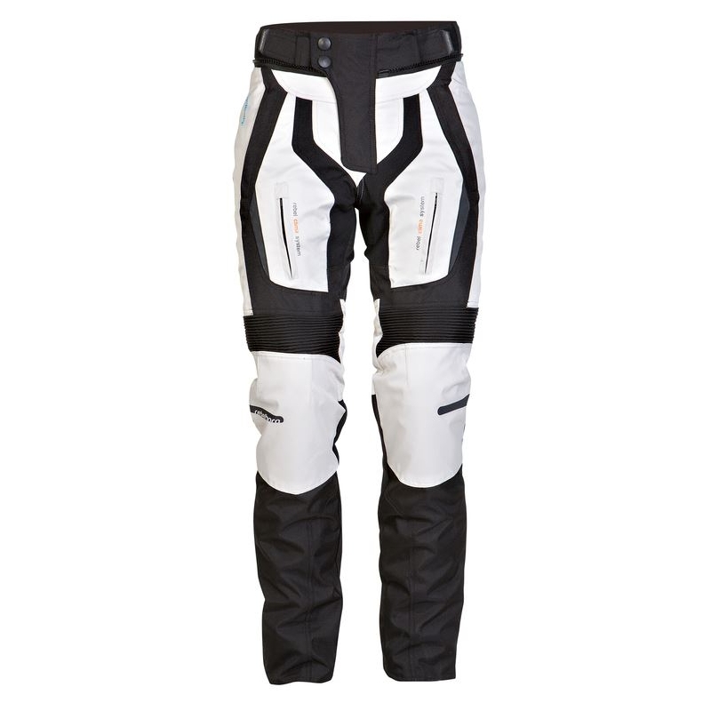 Rebelhorn Chanzo Moto hlače za ženske Grey and Black razprodaja