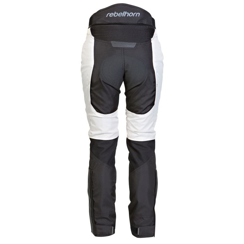 Rebelhorn Chanzo Moto hlače za ženske Grey and Black razprodaja