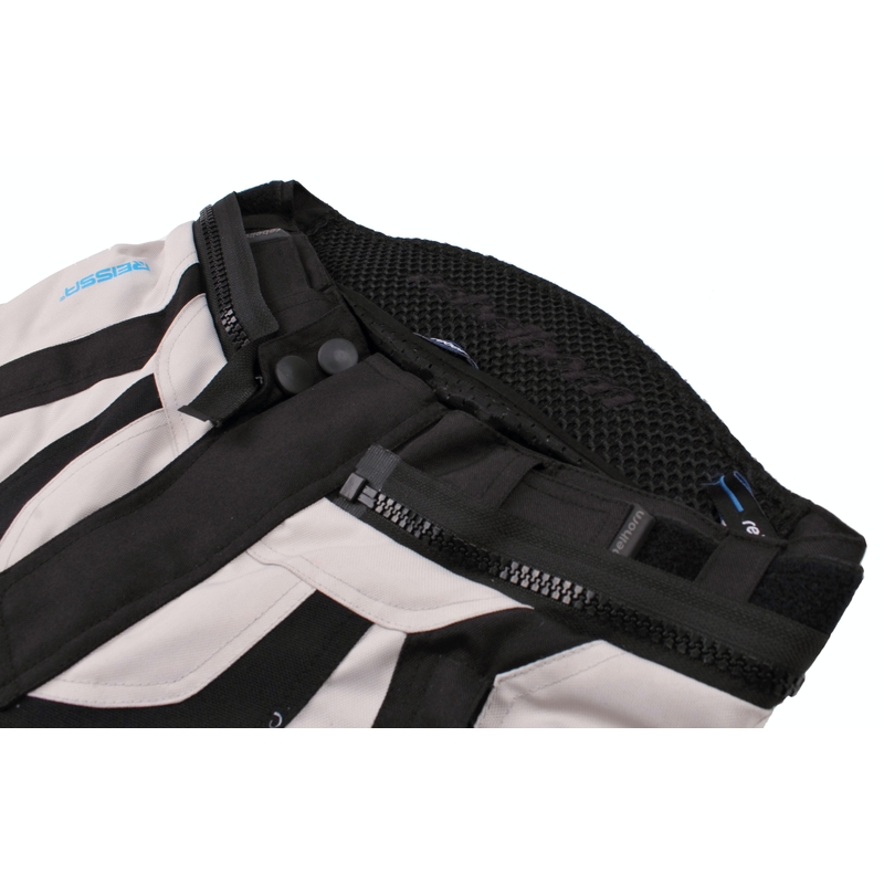 Rebelhorn Chanzo Moto hlače za ženske Grey and Black razprodaja