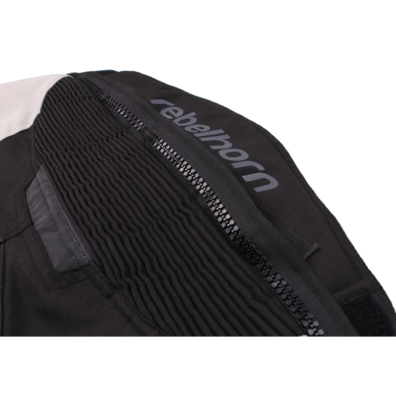 Rebelhorn Chanzo Moto hlače za ženske Grey and Black razprodaja