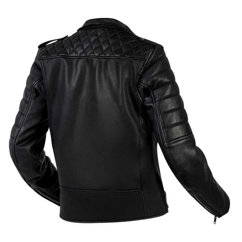 Ženska motoristična jakna Ozone Ramones Modern Black razprodaja