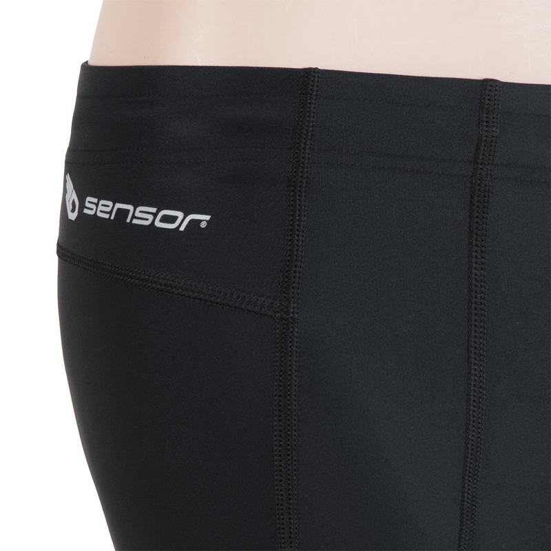 Ženske kratke hlače Sensor Entry Black razprodaja