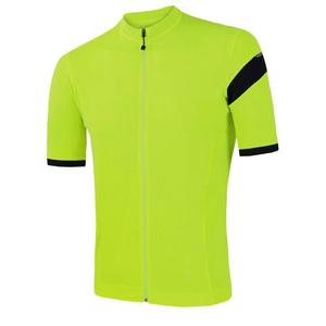 Moška majica SENSOR CLASSIC reflex yellow-black - kratki rokavi razprodaja