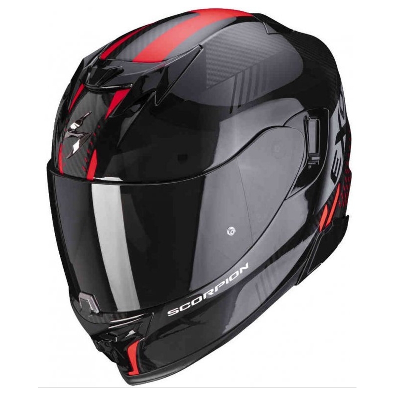 Integralna čelada Scorpion EXO-520 AIR Laten črno-rdeča