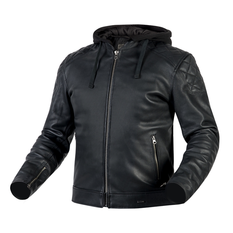 Ozone Striker Black motoristična jakna razprodaja