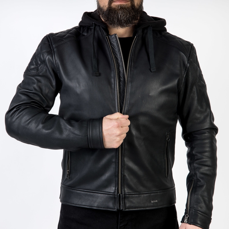 Ozone Striker Black motoristična jakna razprodaja