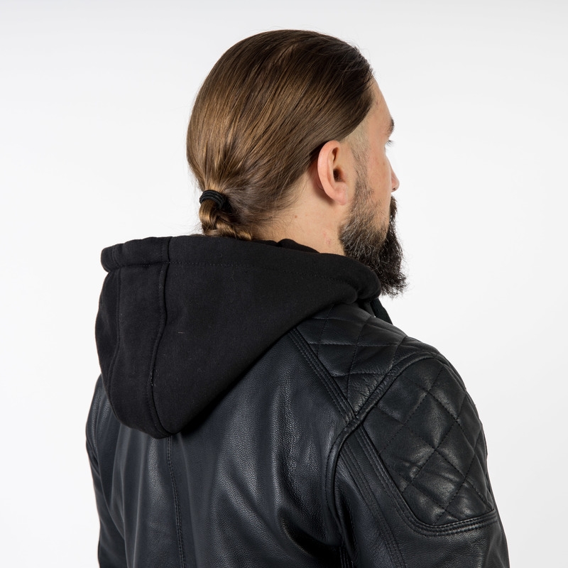 Ozone Striker Black motoristična jakna razprodaja