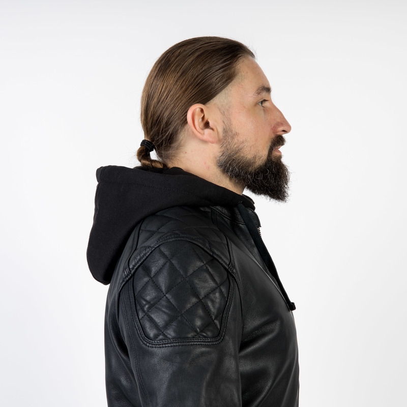 Ozone Striker Black motoristična jakna razprodaja