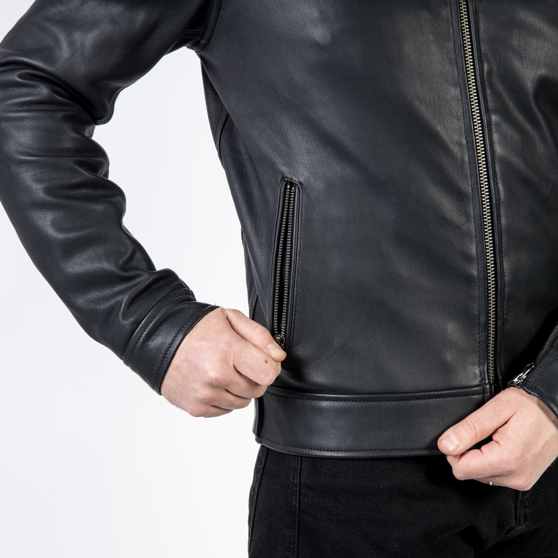 Ozone Striker Black motoristična jakna razprodaja