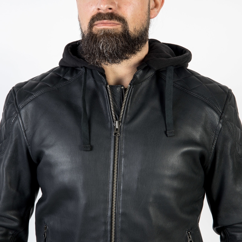 Ozone Striker Black motoristična jakna razprodaja