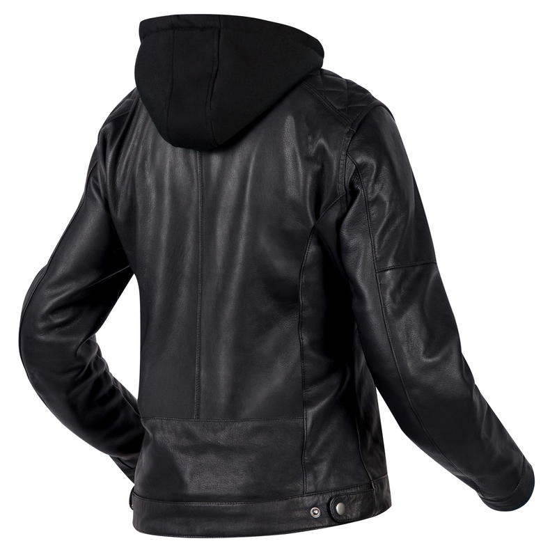 Ženska motoristična jakna Ozone Striker Black