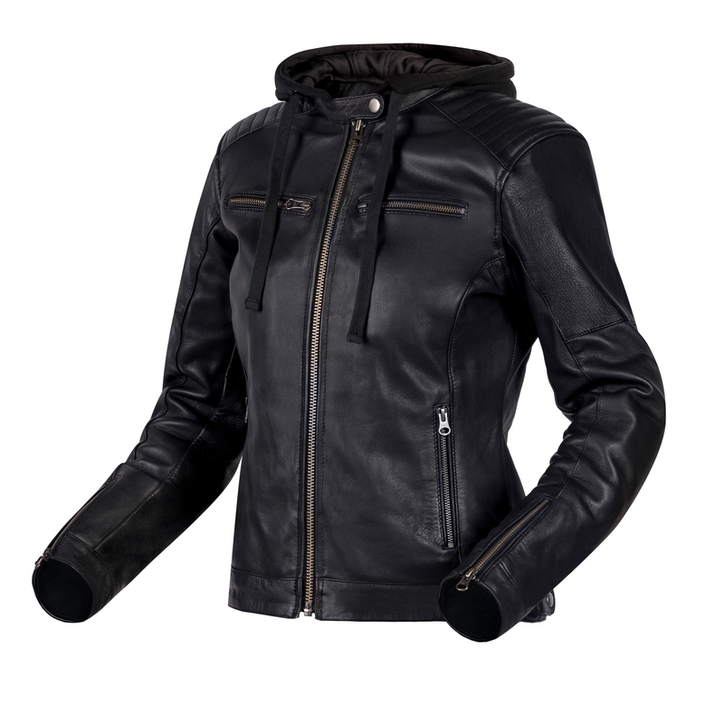 Ženska motoristična jakna Ozone Striker Black