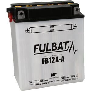 Konvenční motocyklová baterie FULBAT Včetně balení kyseliny výprodej