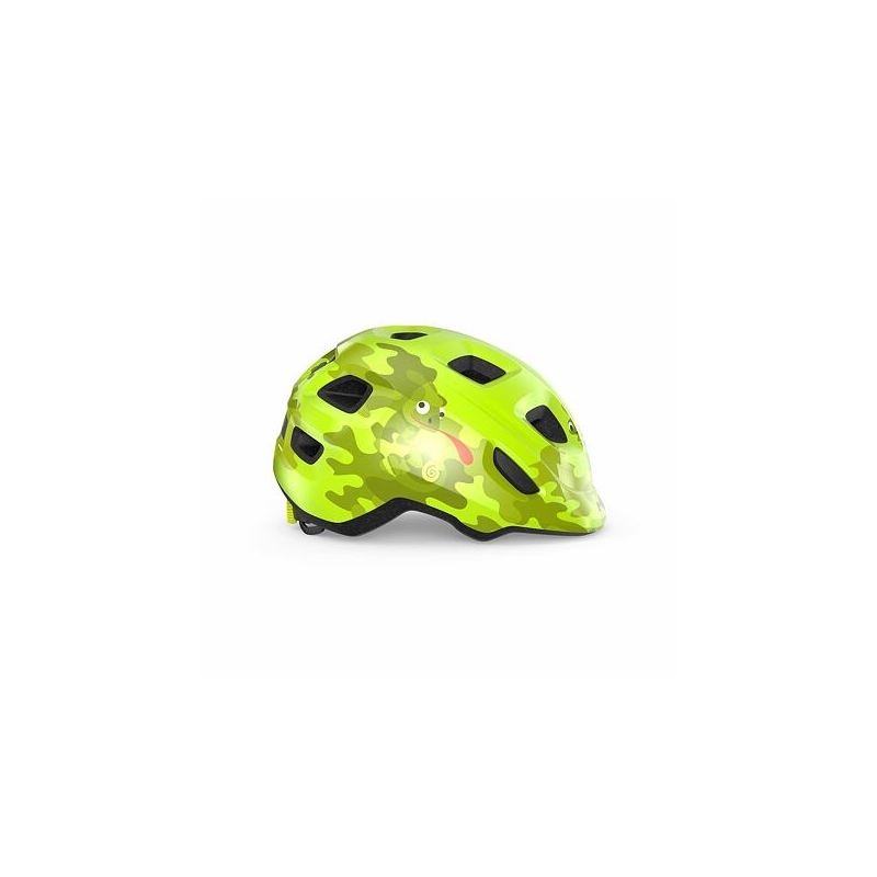 Otroške kolesarske čelade MET Hooray chameleon green razprodaja