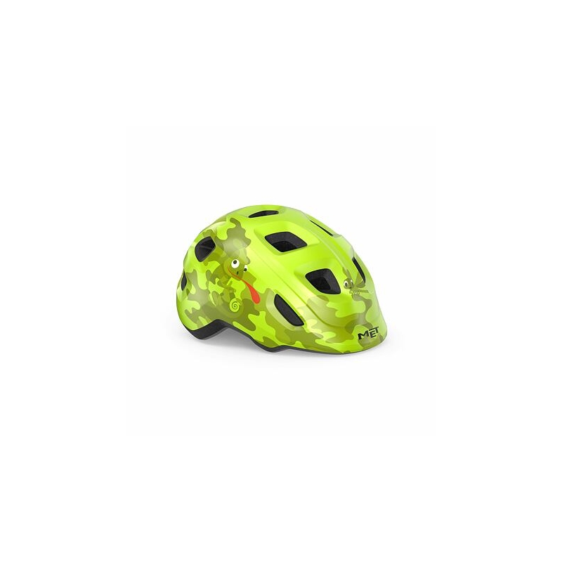 Otroške kolesarske čelade MET Hooray chameleon green razprodaja