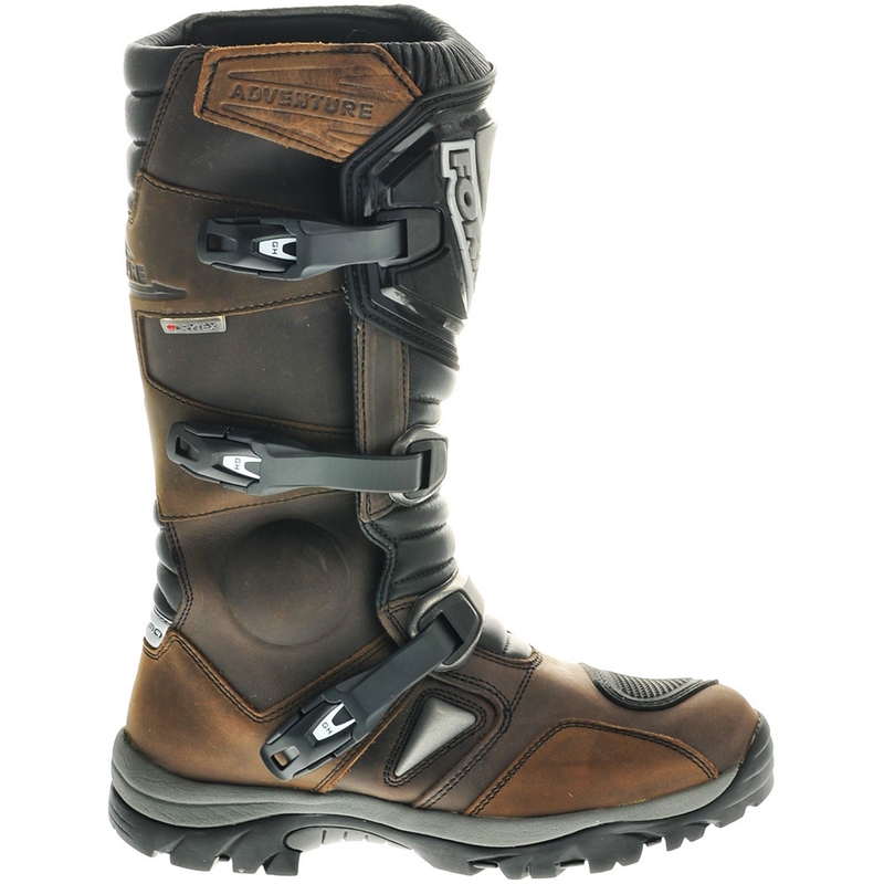 Moto čevlji Forma Adventure DRY brown