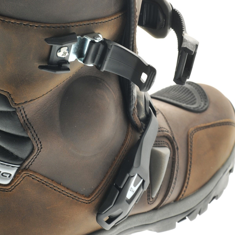 Moto čevlji Forma Adventure DRY brown