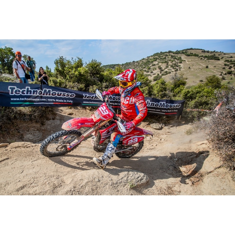 ATHENA Technomousse ENDURO spredaj 90/90-21 brezdušni sistem