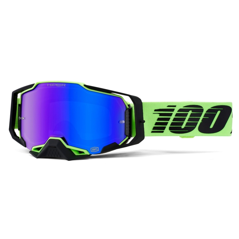 Motokros očala 100% ARMEGA Uruma Hiper blue plexi