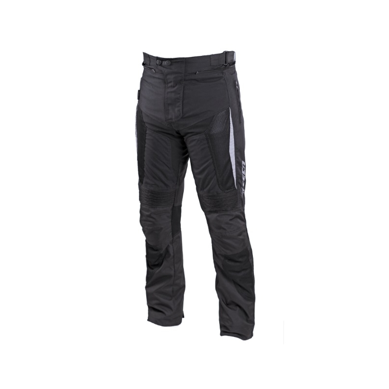 SECA Hybrid II Black Motorcycle hlače razprodaja