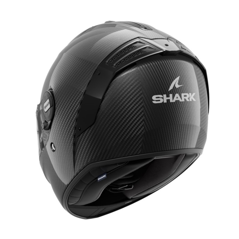 Integralna motoristična čelada SHARK SPARTAN RS Carbon Skin črna