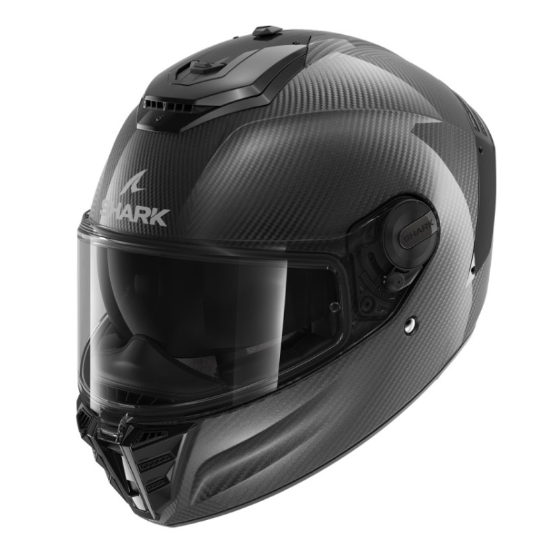 Integralna motoristična čelada SHARK SPARTAN RS Carbon Skin črna