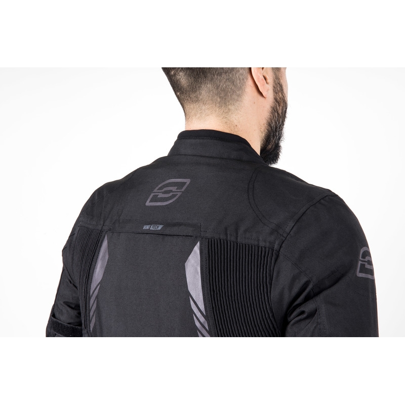 Motoristična jakna Ozone Delta IV black