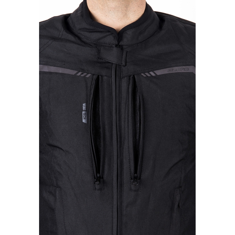 Motoristična jakna Ozone Delta IV black