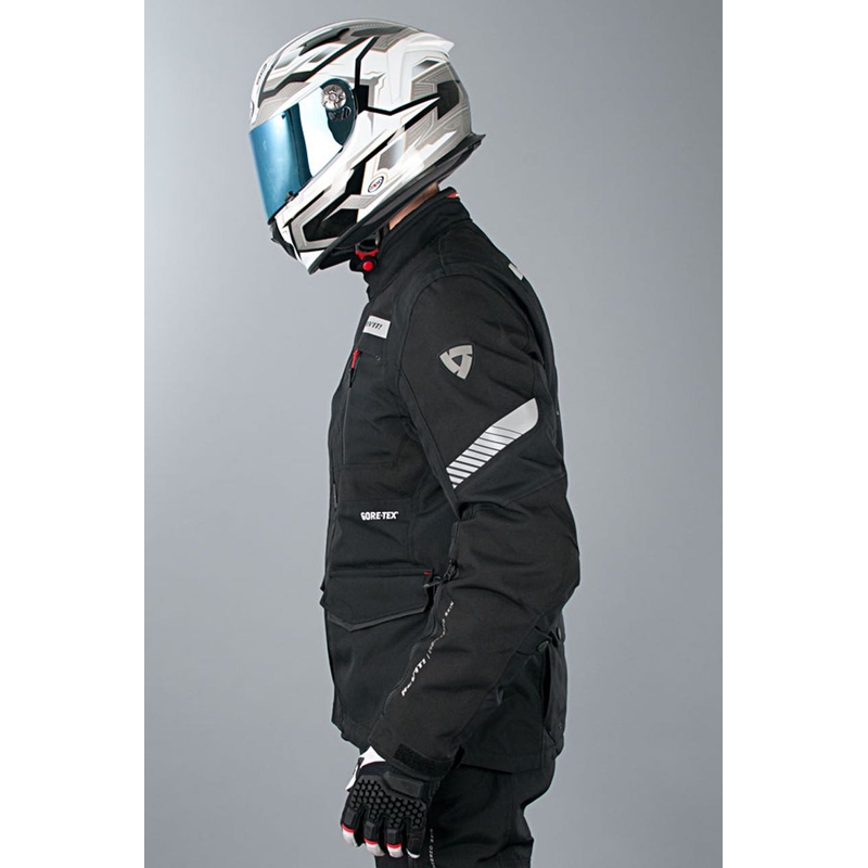Revit Neptune GTX Black Motorcycle Jacket razprodaja