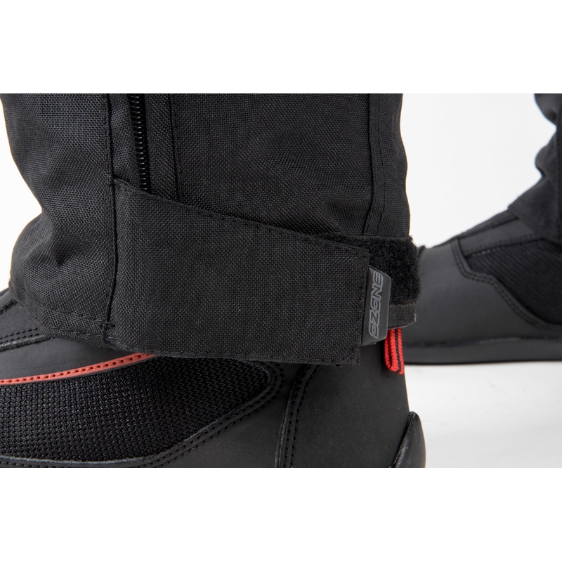 Ozone Vulcan Black Motoristične hlače
