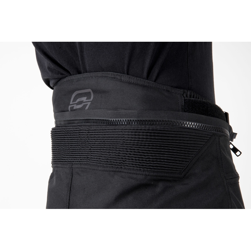 Ozone Vulcan Black Motoristične hlače