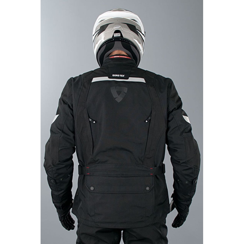 Revit Neptune GTX Black Motorcycle Jacket razprodaja