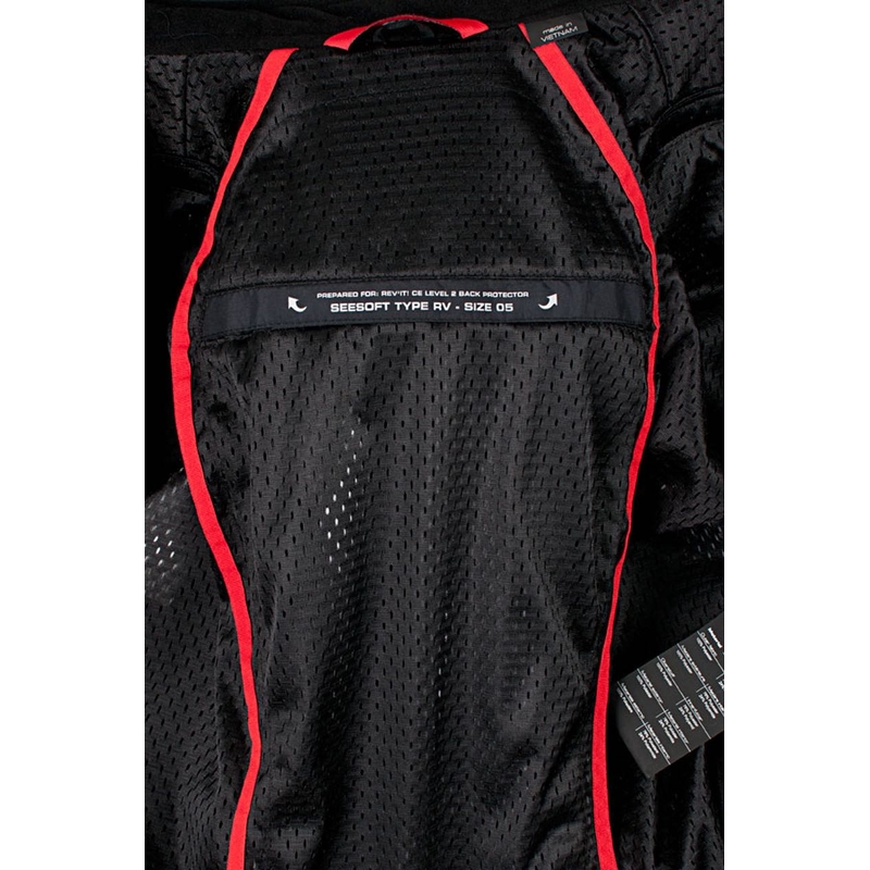 Revit Neptune GTX Black Motorcycle Jacket razprodaja