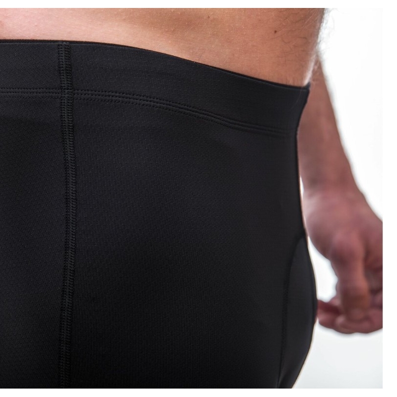 Kolesarske hlače Sencor Basic true black razprodaja