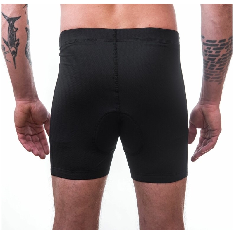 Kolesarske hlače Sencor Basic true black razprodaja
