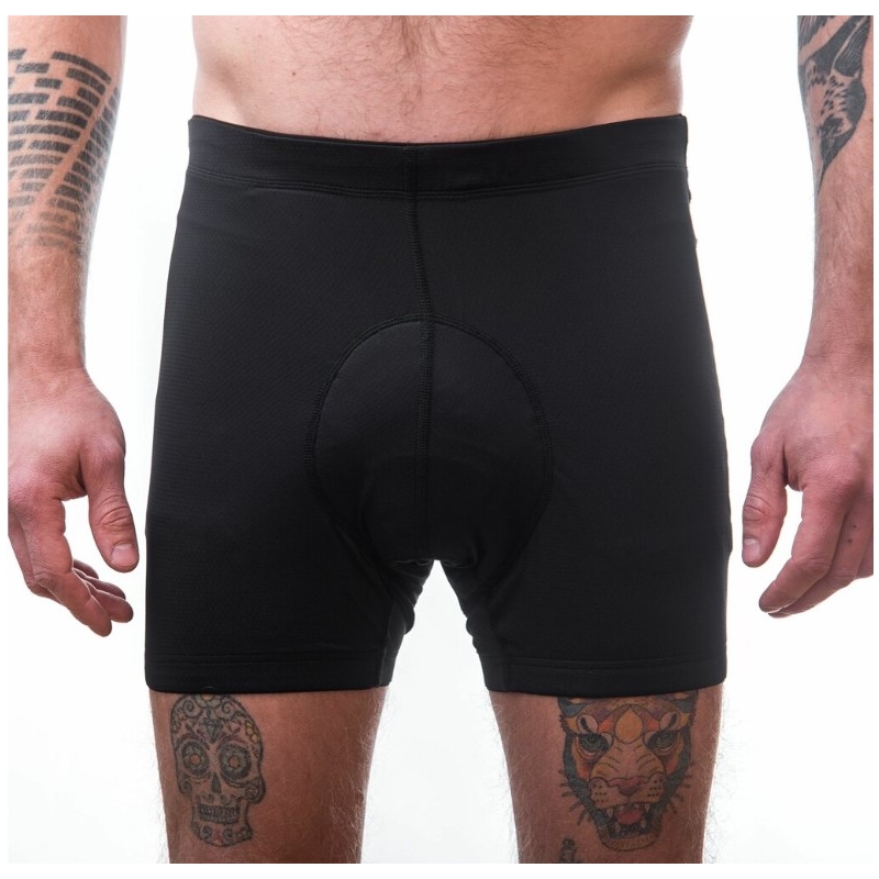 Kolesarske hlače Sencor Basic true black razprodaja