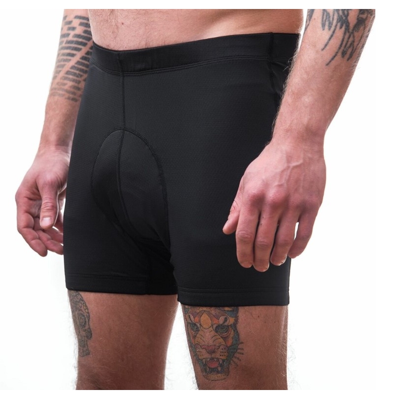 Kolesarske hlače Sencor Basic true black razprodaja