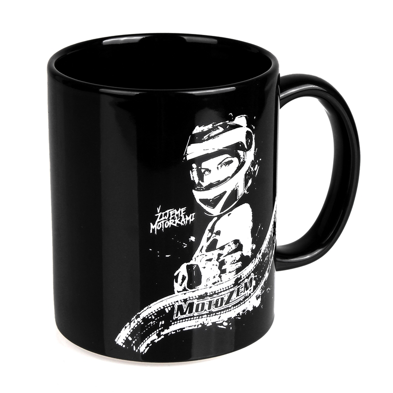Mug MotoZem - Živimo z motorji - Ženska