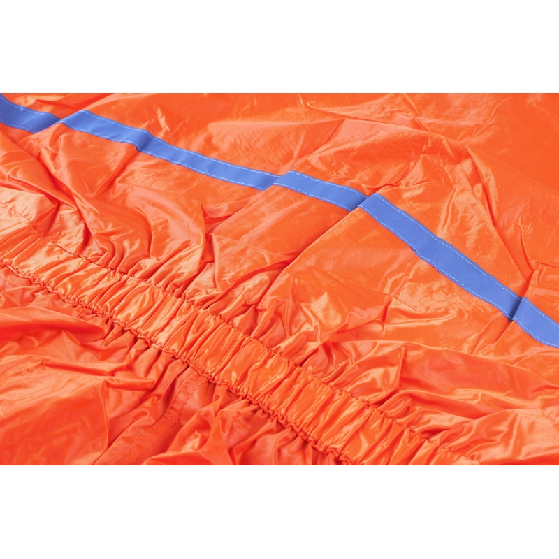 Motoristična jakna za dež Ozone orange