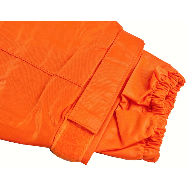 Motoristična jakna za dež Ozone orange