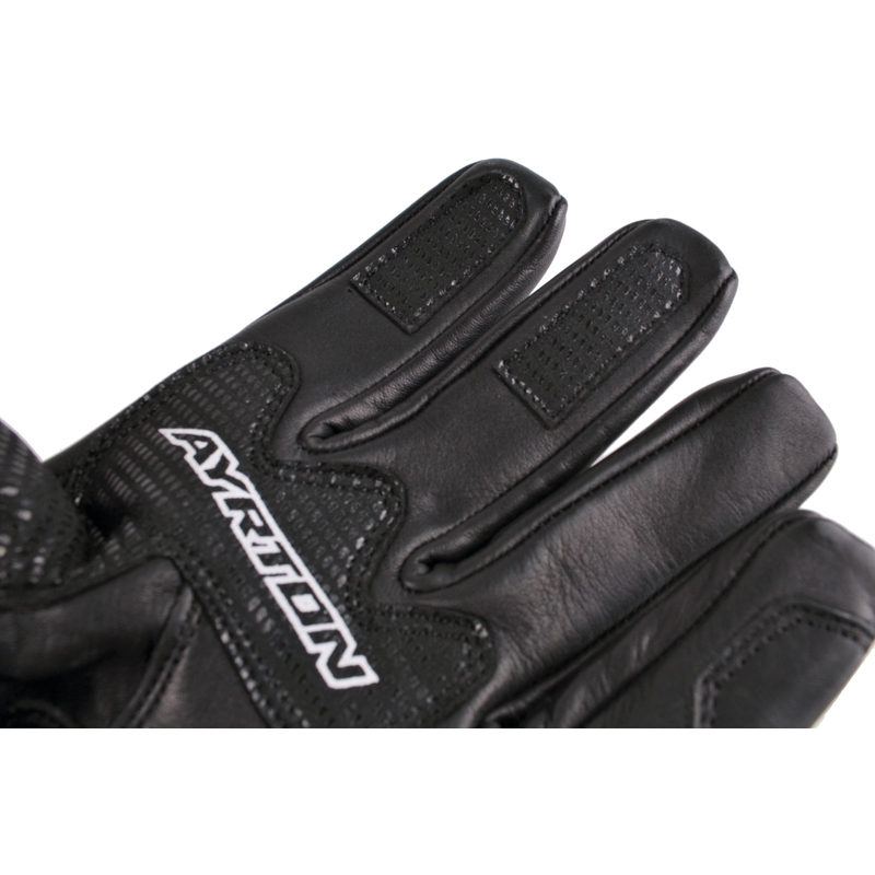 Ayrton Tactical črno-sive motoristične rokavice - razprodaja