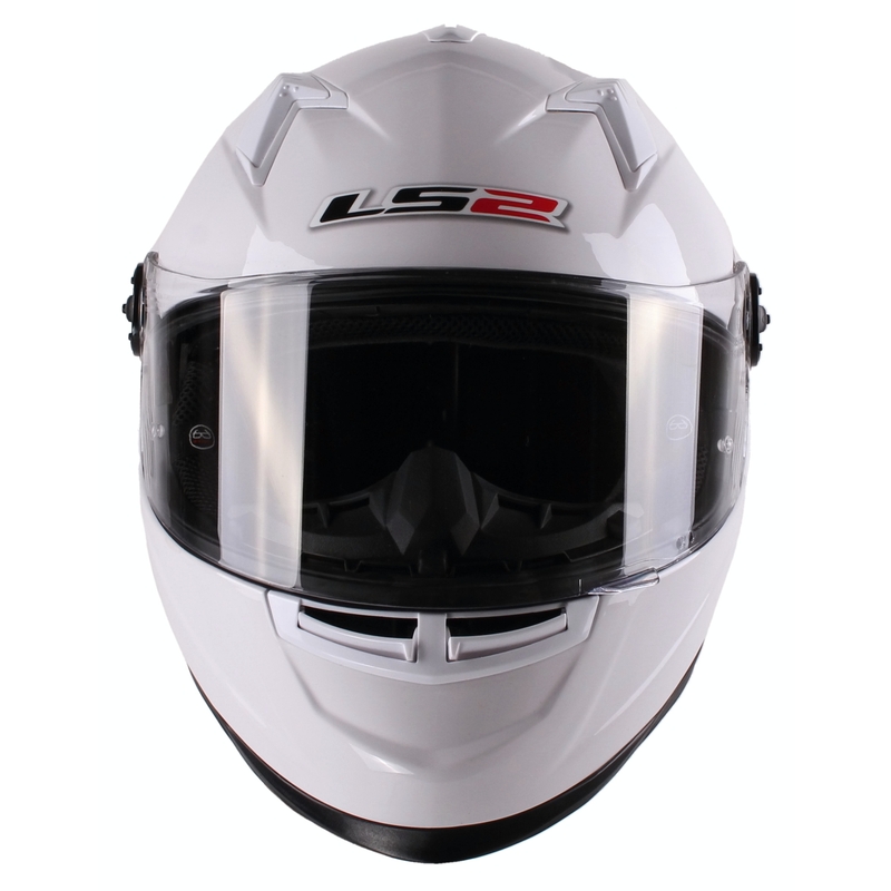 Motoristična čelada LS2 FF322 Concept 2 bela razprodaja