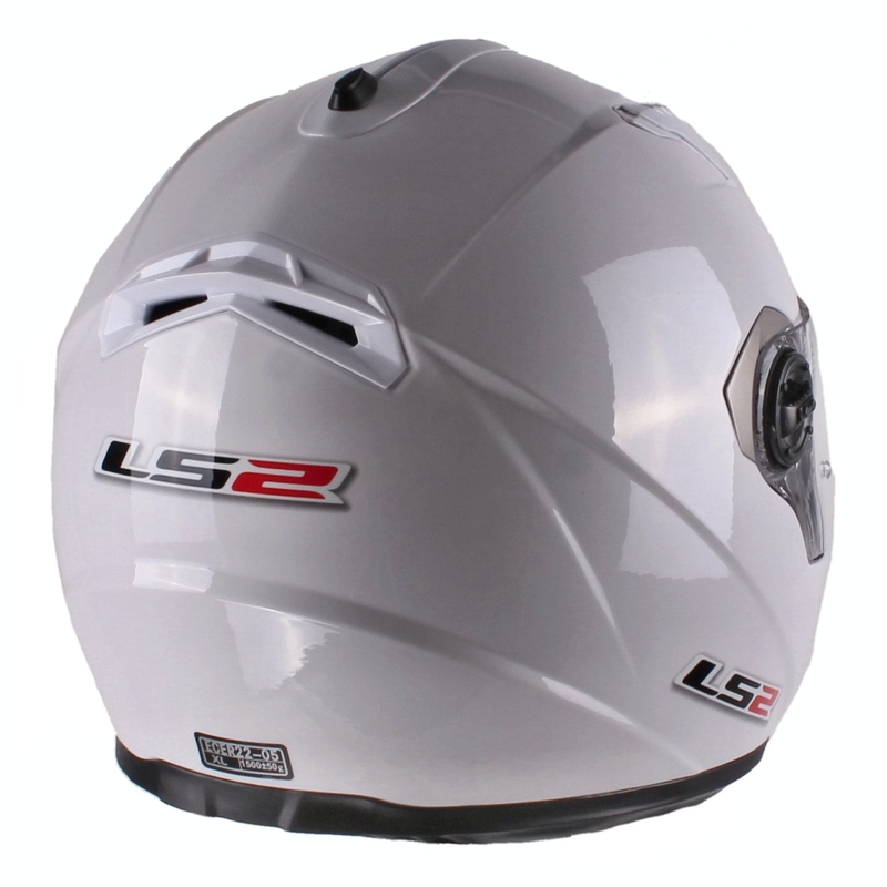 Motoristična čelada LS2 FF322 Concept 2 bela razprodaja
