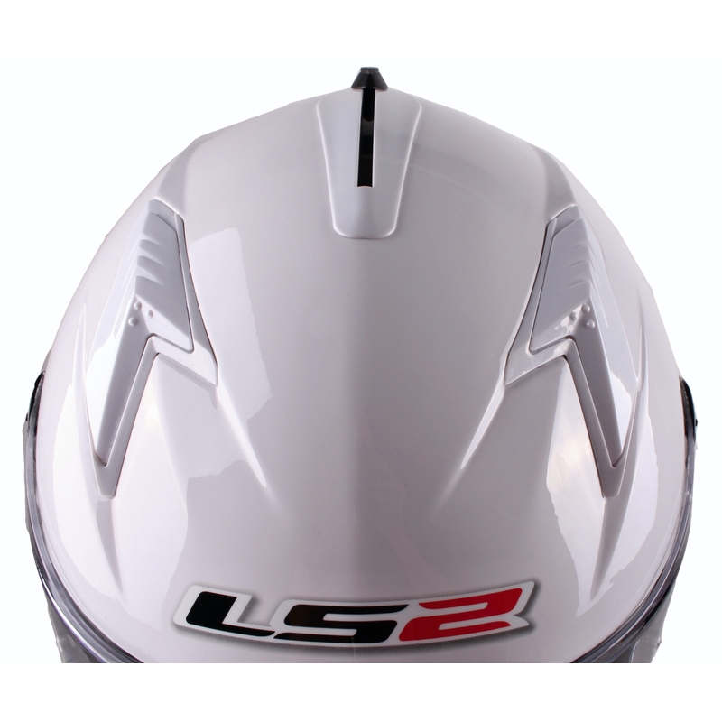 Motoristična čelada LS2 FF322 Concept 2 bela razprodaja